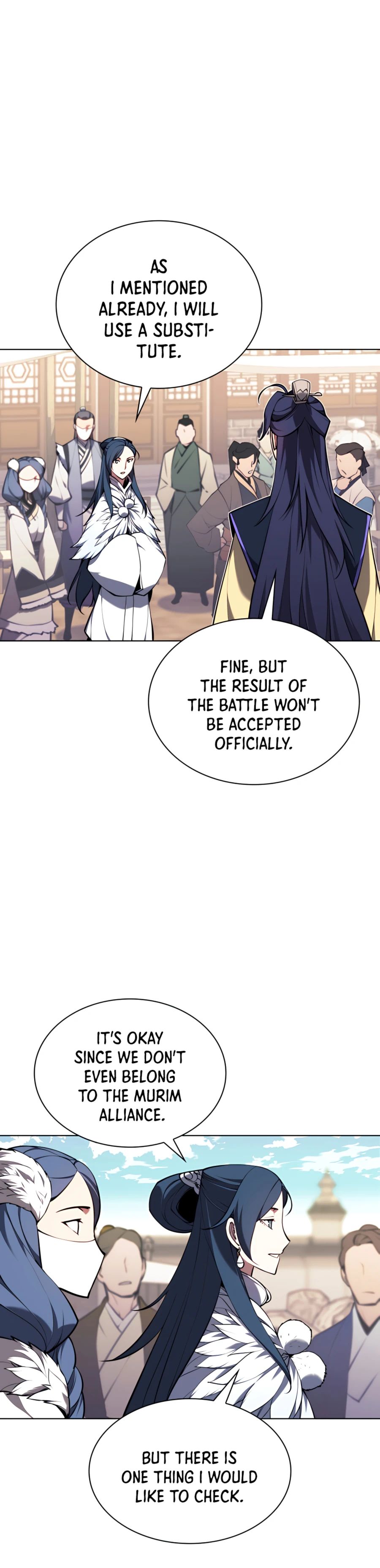 Records of the Swordsman Scholar Chapter 33 — Page 21
