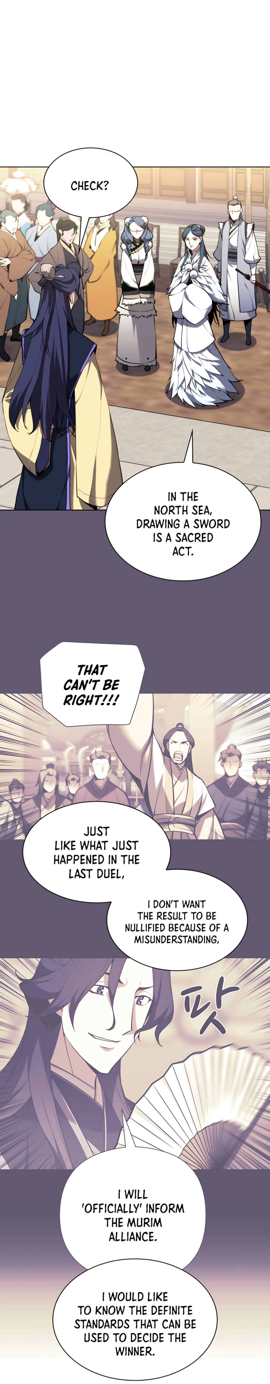 Records of the Swordsman Scholar Chapter 33 — Page 22
