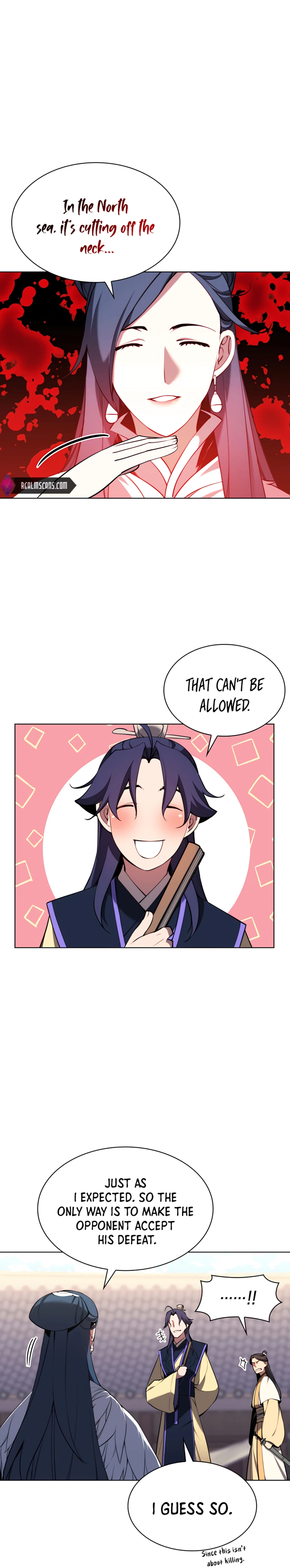 Records of the Swordsman Scholar Chapter 33 — Page 23