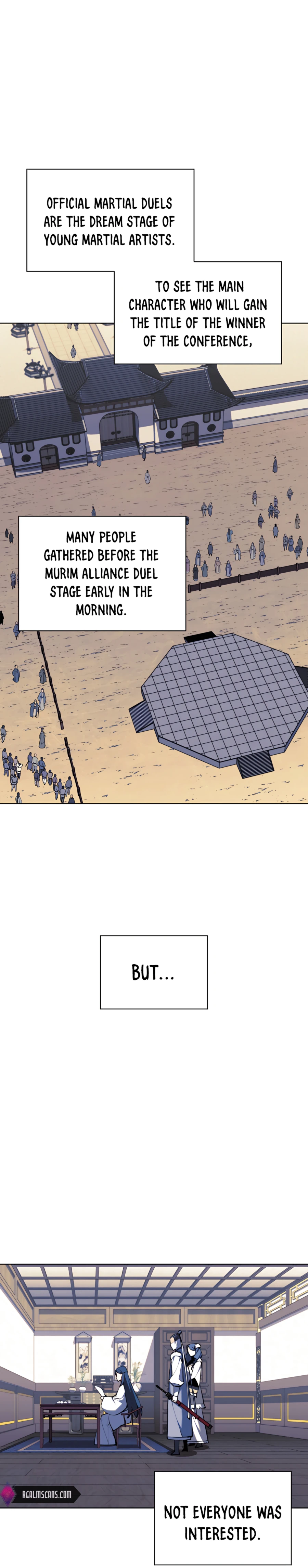 Records of the Swordsman Scholar Chapter 33 — Page 28