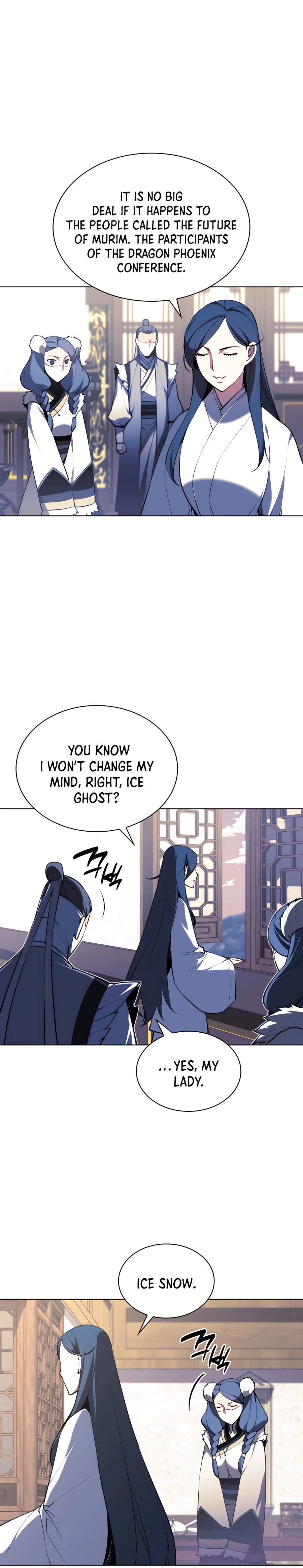 Records of the Swordsman Scholar Chapter 33 — Page 34