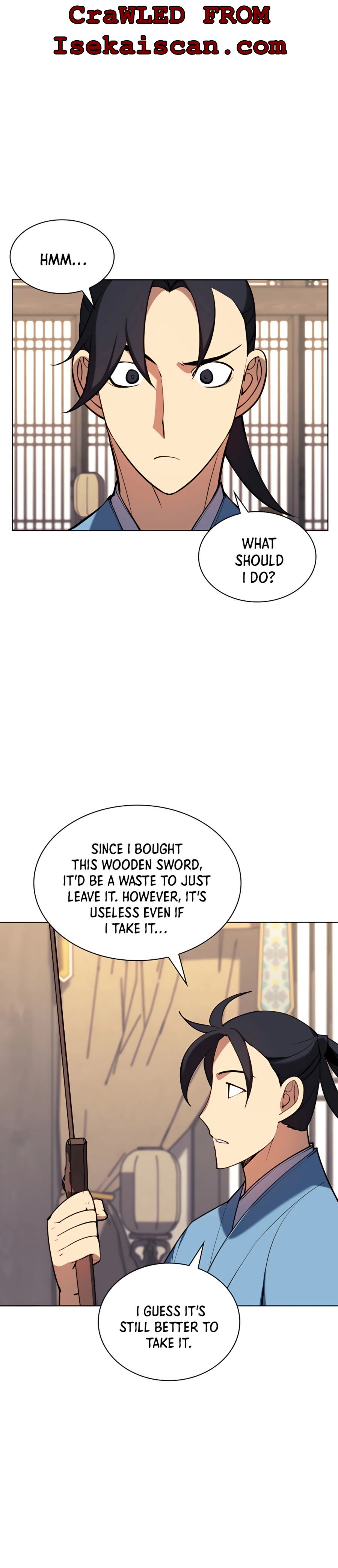 Records of the Swordsman Scholar Chapter 34 — Page 2