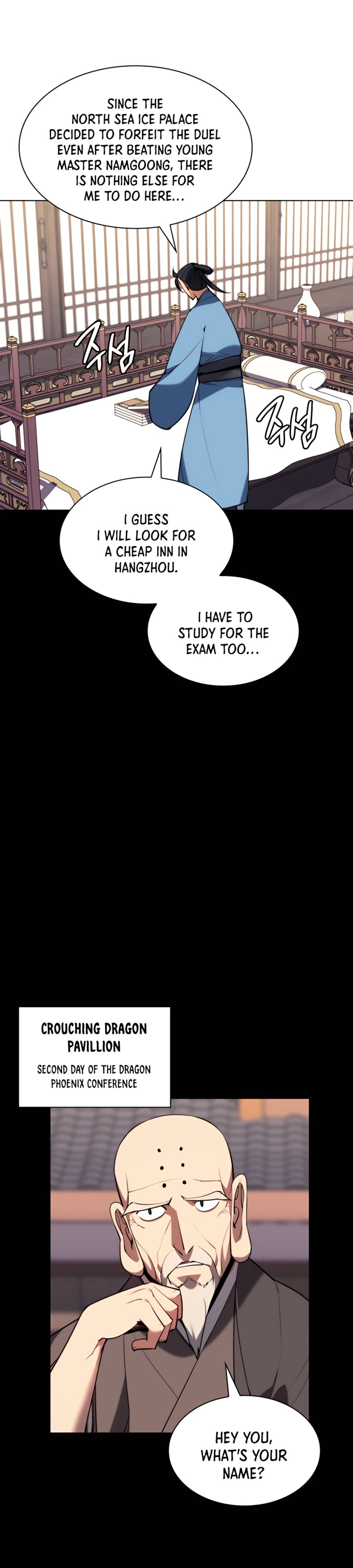 Records of the Swordsman Scholar Chapter 34 — Page 3