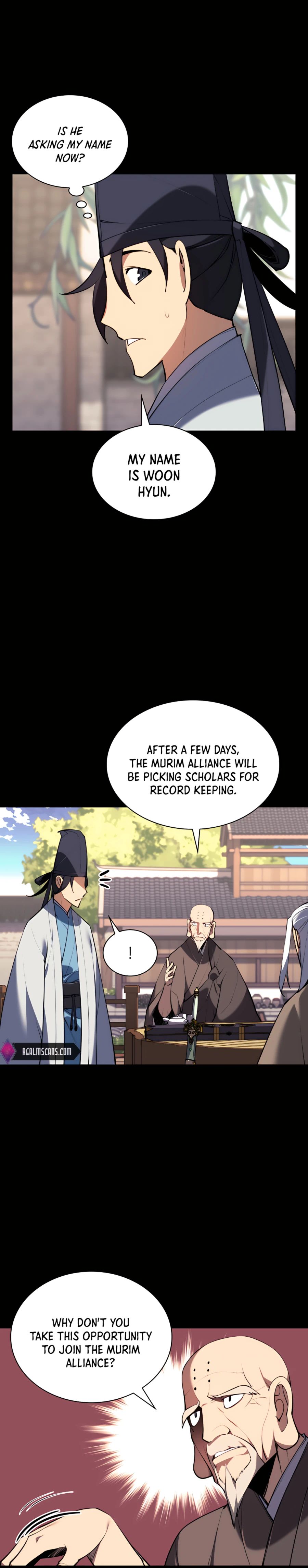 Records of the Swordsman Scholar Chapter 34 — Page 4