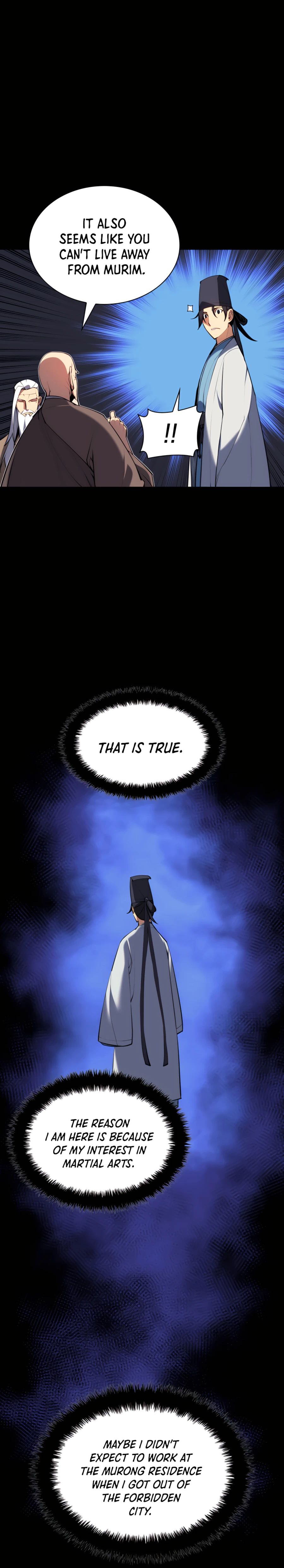 Records of the Swordsman Scholar Chapter 34 — Page 5