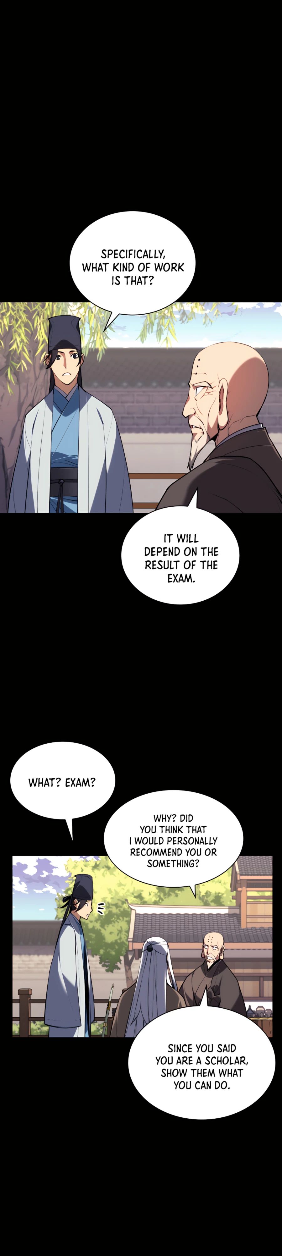 Records of the Swordsman Scholar Chapter 34 — Page 6