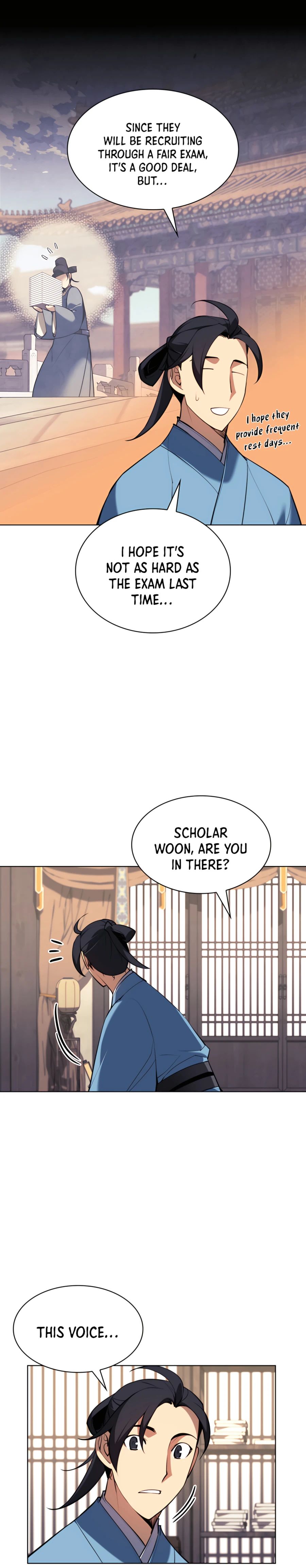 Records of the Swordsman Scholar Chapter 34 — Page 7