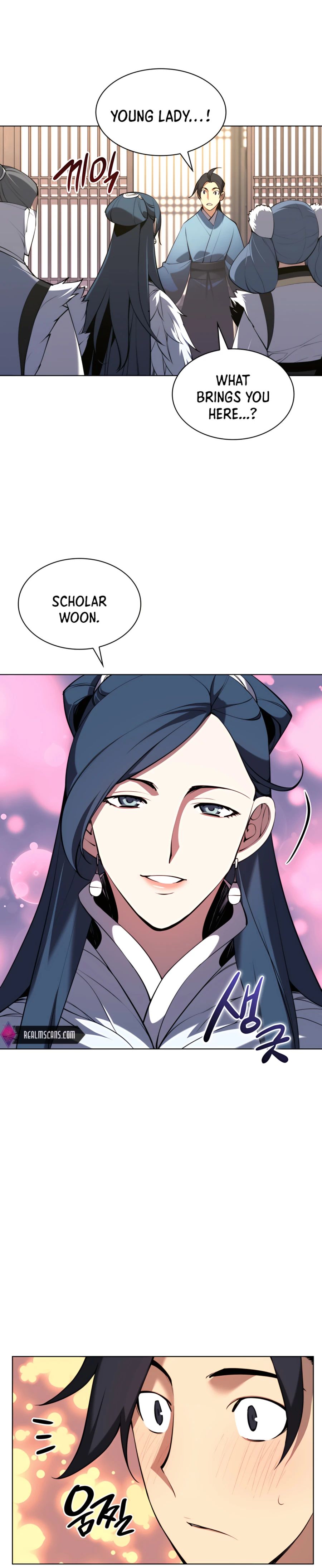 Records of the Swordsman Scholar Chapter 34 — Page 9