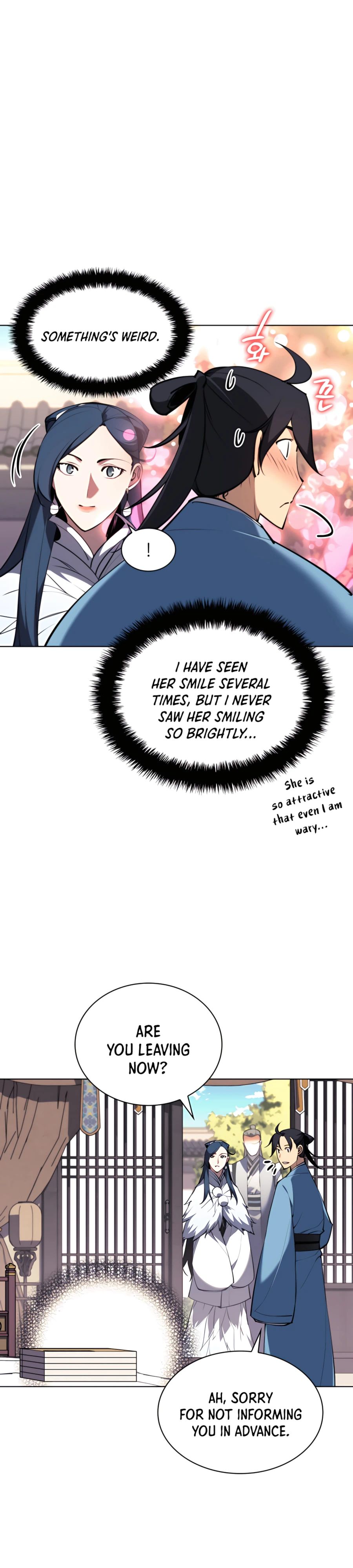 Records of the Swordsman Scholar Chapter 34 — Page 10