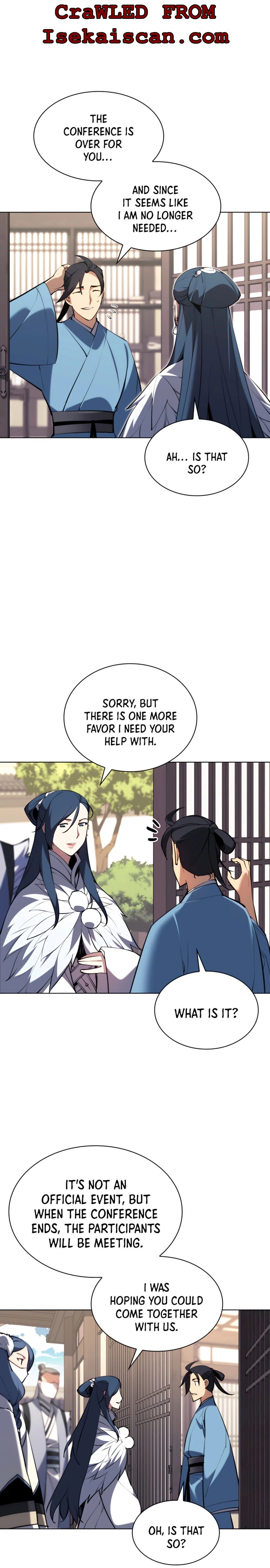 Records of the Swordsman Scholar Chapter 34 — Page 11