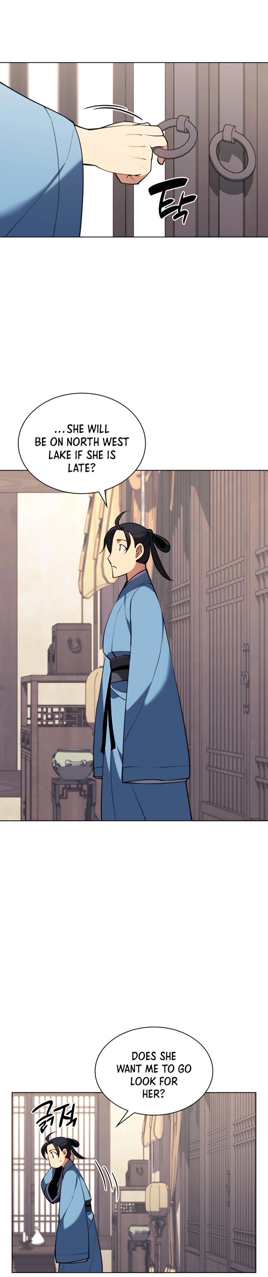 Records of the Swordsman Scholar Chapter 34 — Page 15