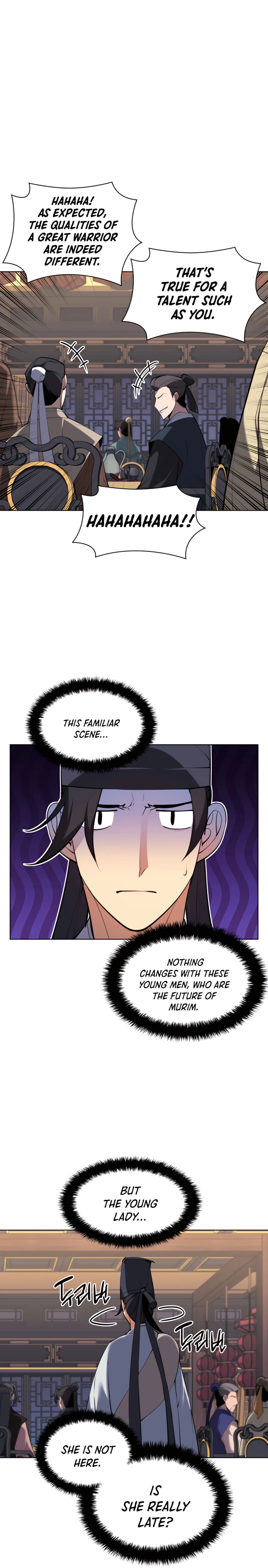 Records of the Swordsman Scholar Chapter 34 — Page 17
