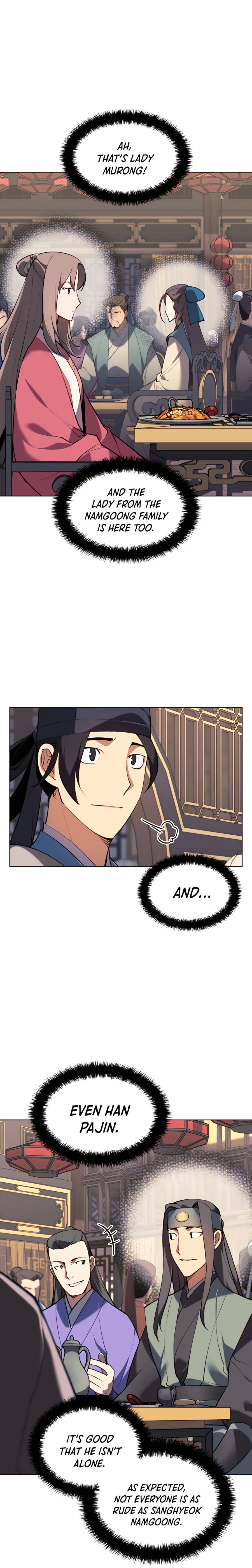 Records of the Swordsman Scholar Chapter 34 — Page 18