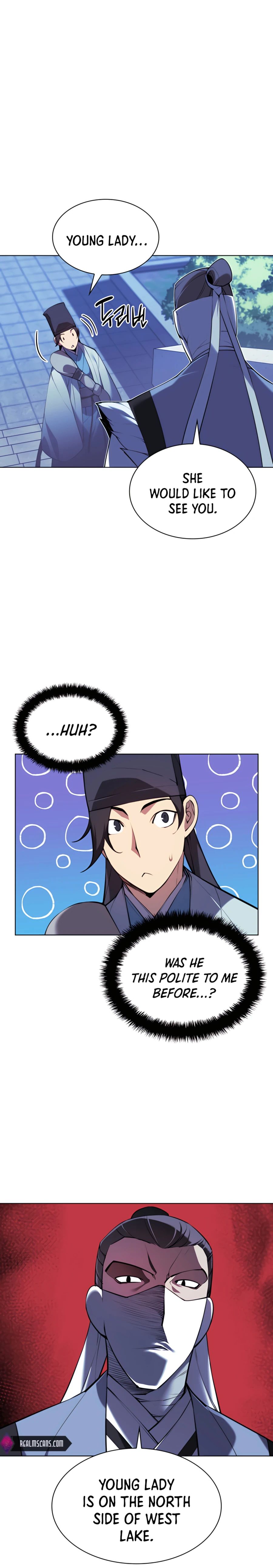 Records of the Swordsman Scholar Chapter 34 — Page 21