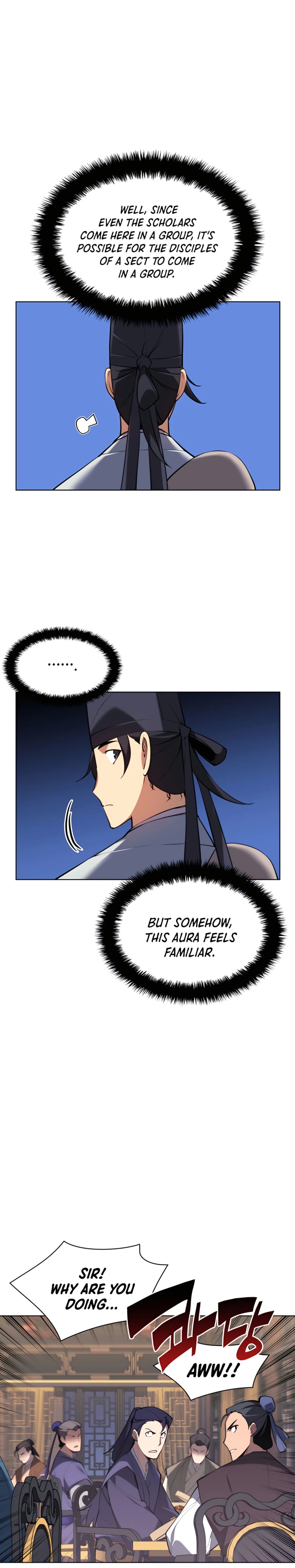 Records of the Swordsman Scholar Chapter 34 — Page 23