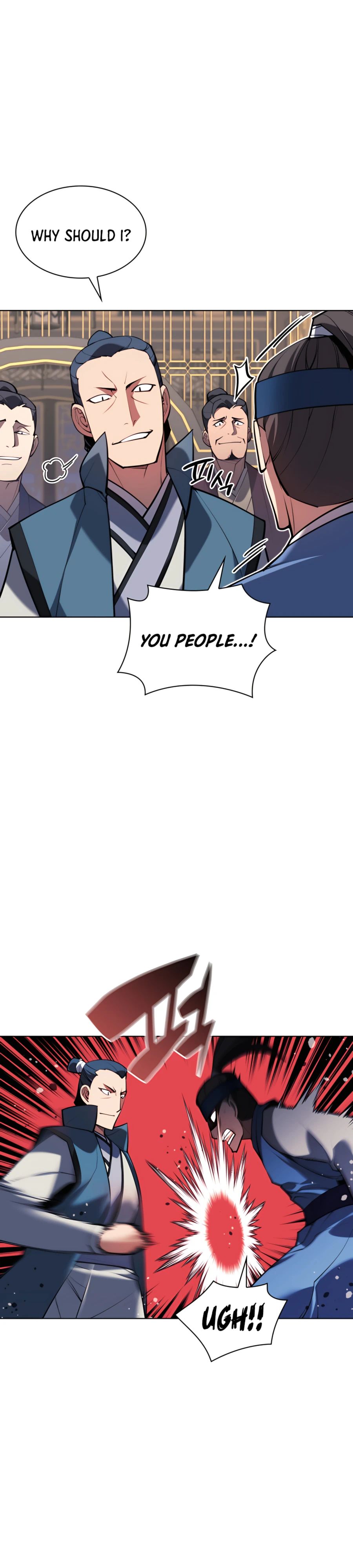Records of the Swordsman Scholar Chapter 34 — Page 26