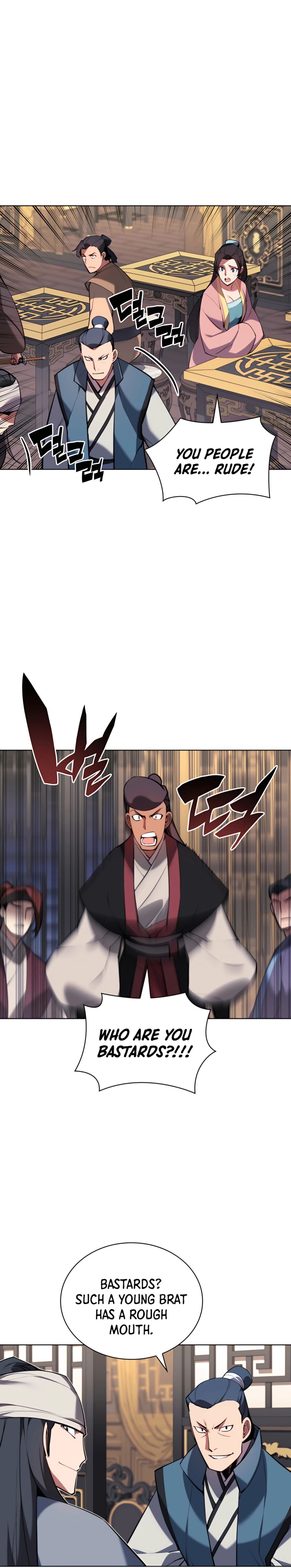 Records of the Swordsman Scholar Chapter 34 — Page 28