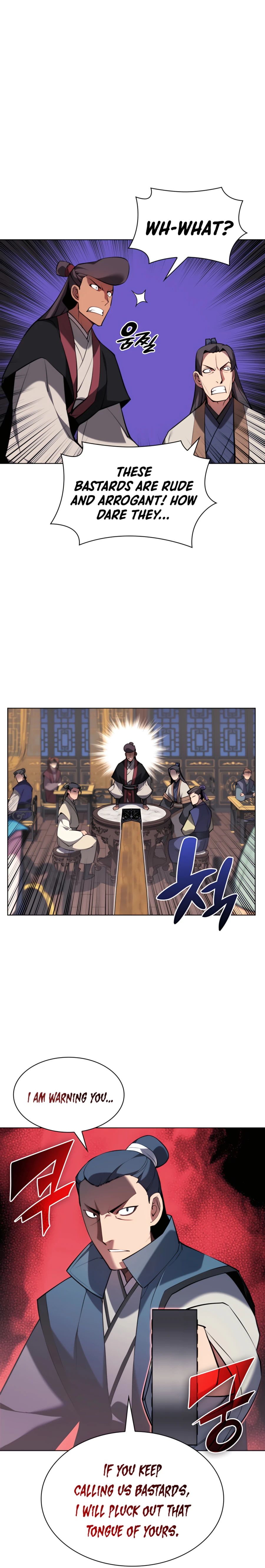 Records of the Swordsman Scholar Chapter 34 — Page 29