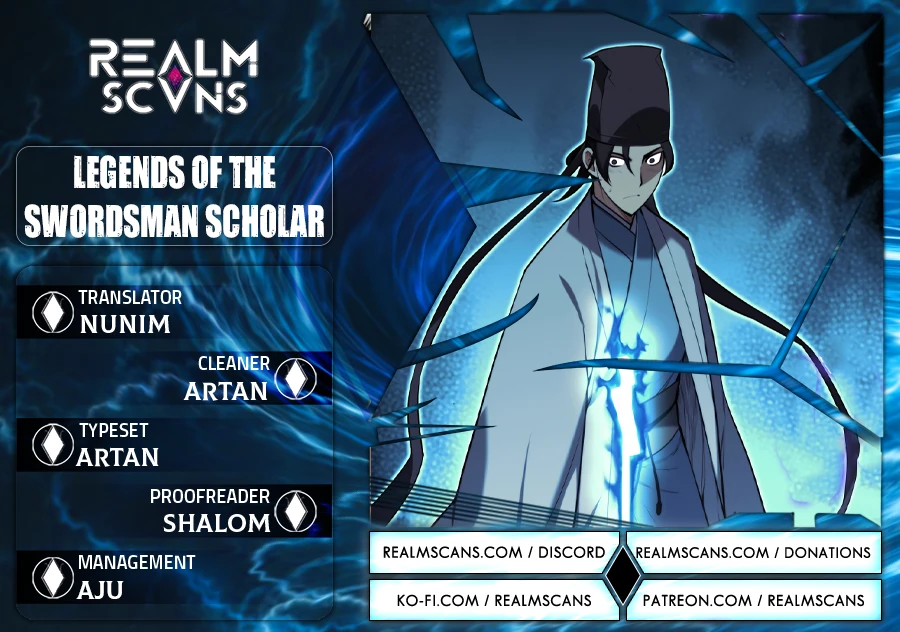 Records of the Swordsman Scholar Chapter 35 — Page 1