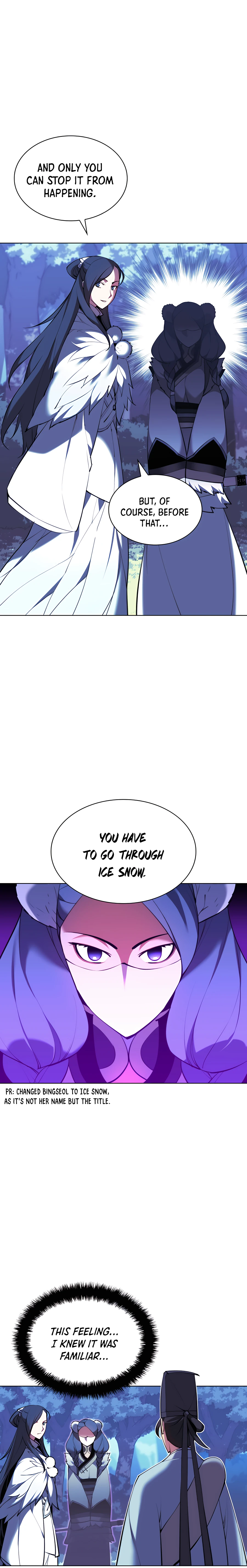 Records of the Swordsman Scholar Chapter 35 — Page 3