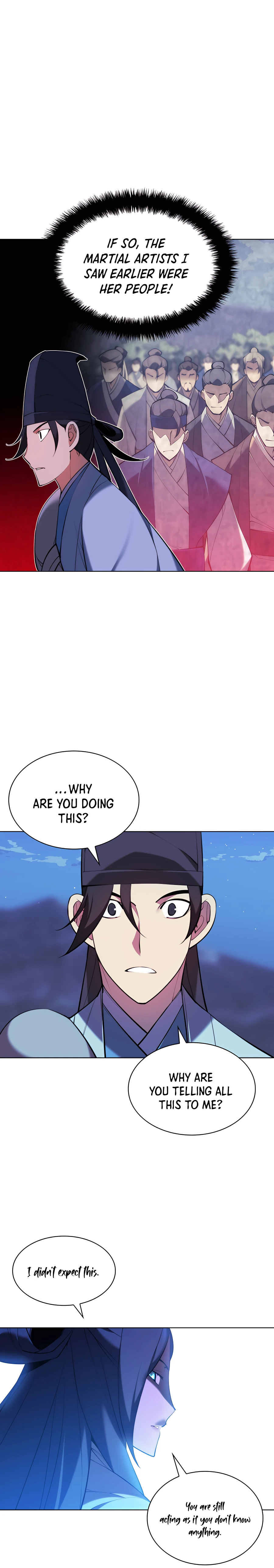 Records of the Swordsman Scholar Chapter 35 — Page 4