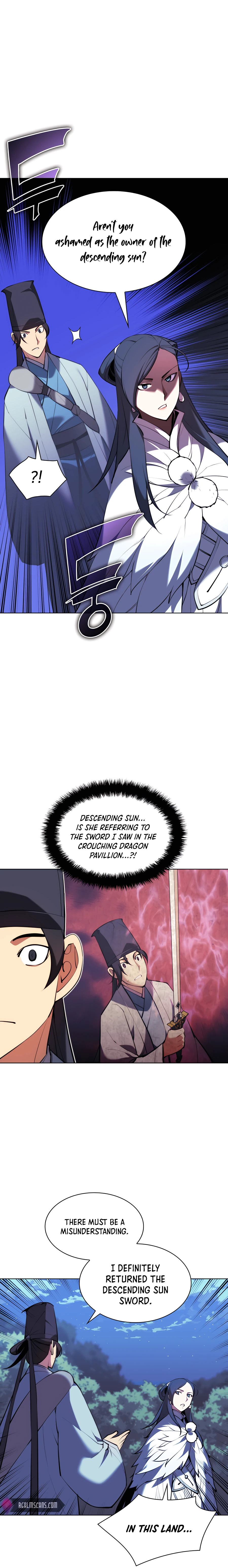 Records of the Swordsman Scholar Chapter 35 — Page 5