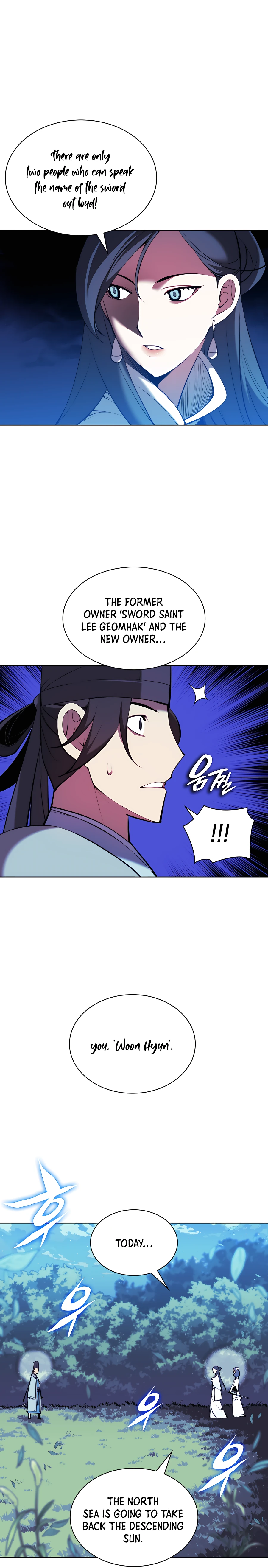 Records of the Swordsman Scholar Chapter 35 — Page 6