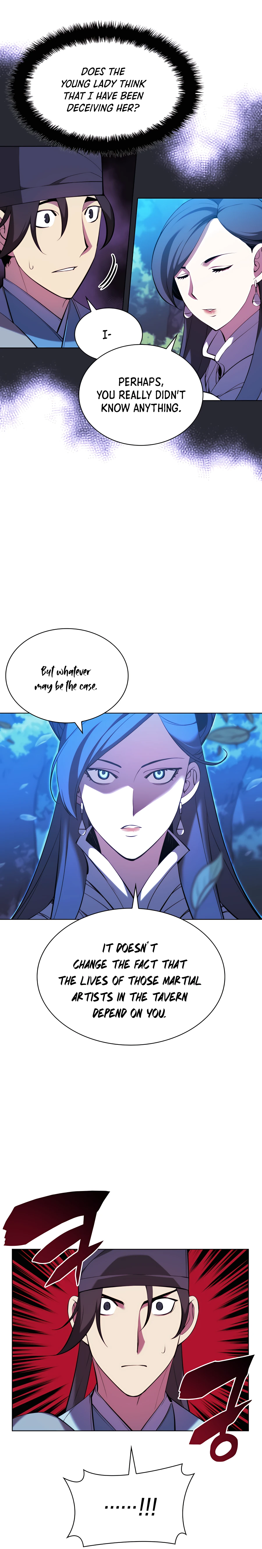 Records of the Swordsman Scholar Chapter 35 — Page 9