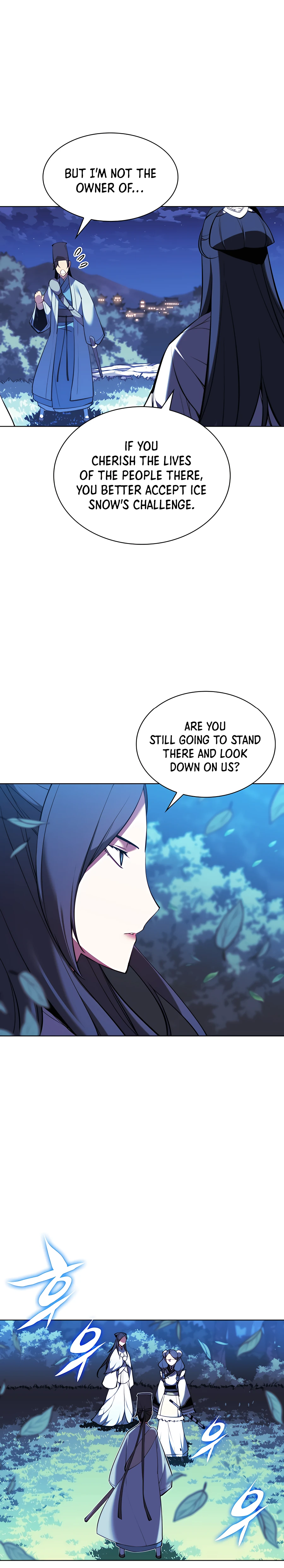 Records of the Swordsman Scholar Chapter 35 — Page 11