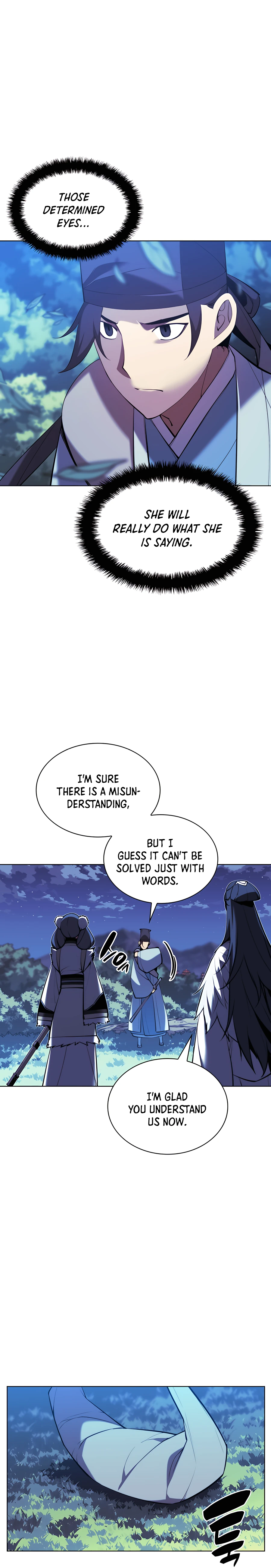 Records of the Swordsman Scholar Chapter 35 — Page 12