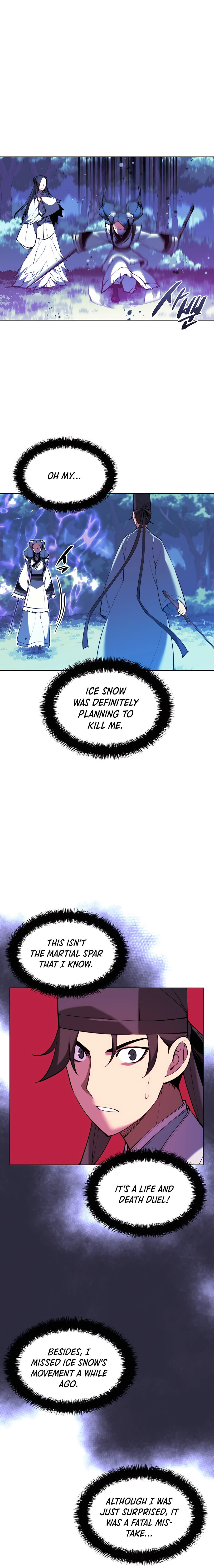 Records of the Swordsman Scholar Chapter 35 — Page 18