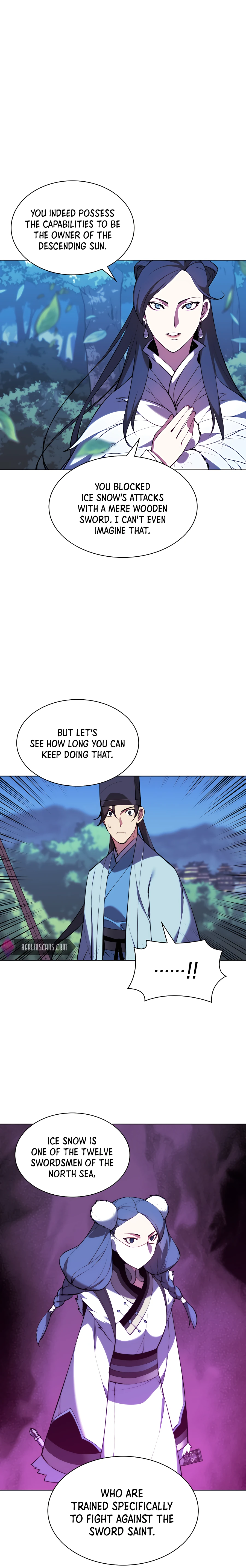 Records of the Swordsman Scholar Chapter 35 — Page 19