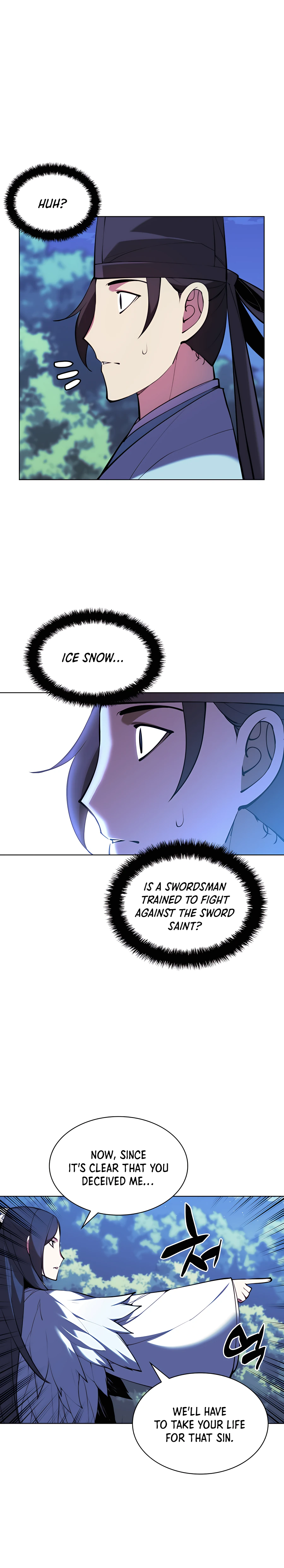 Records of the Swordsman Scholar Chapter 35 — Page 20