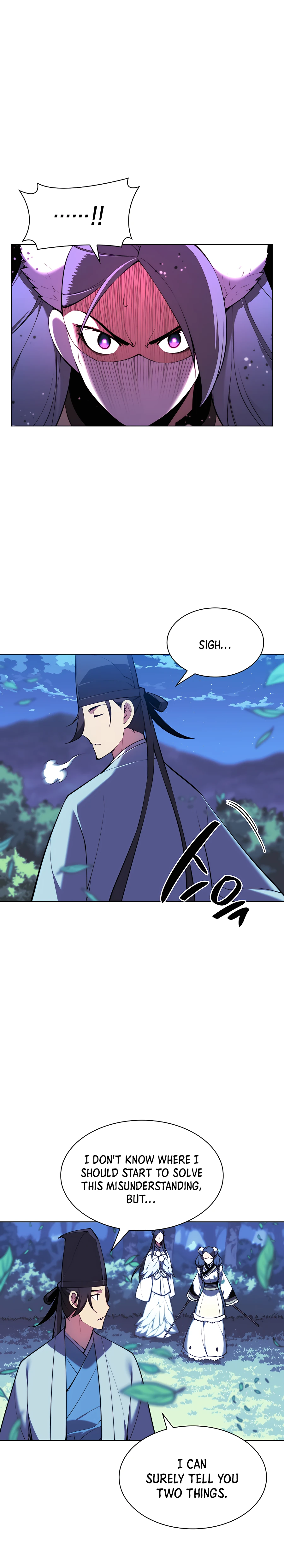 Records of the Swordsman Scholar Chapter 35 — Page 23