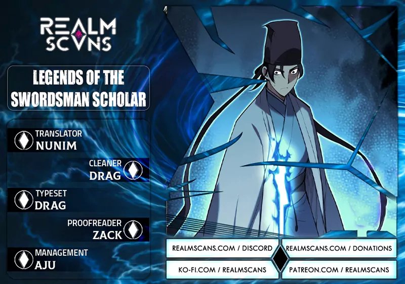 Records of the Swordsman Scholar Chapter 36 — Page 1