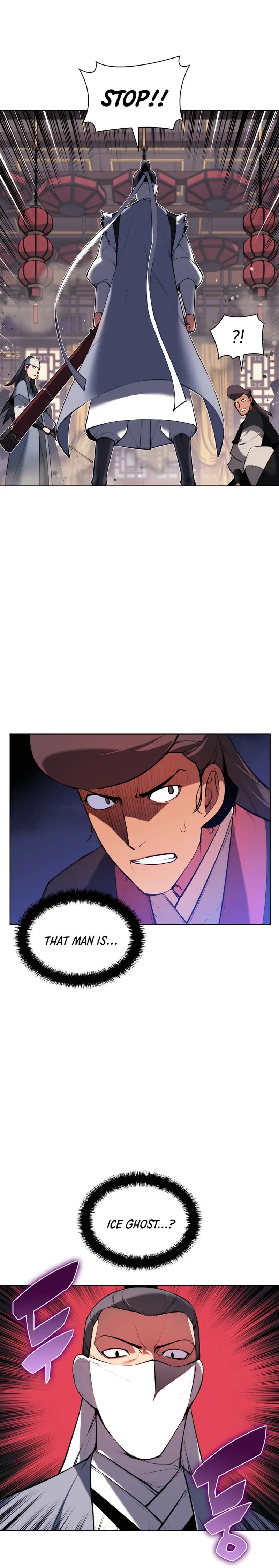 Records of the Swordsman Scholar Chapter 36 — Page 3
