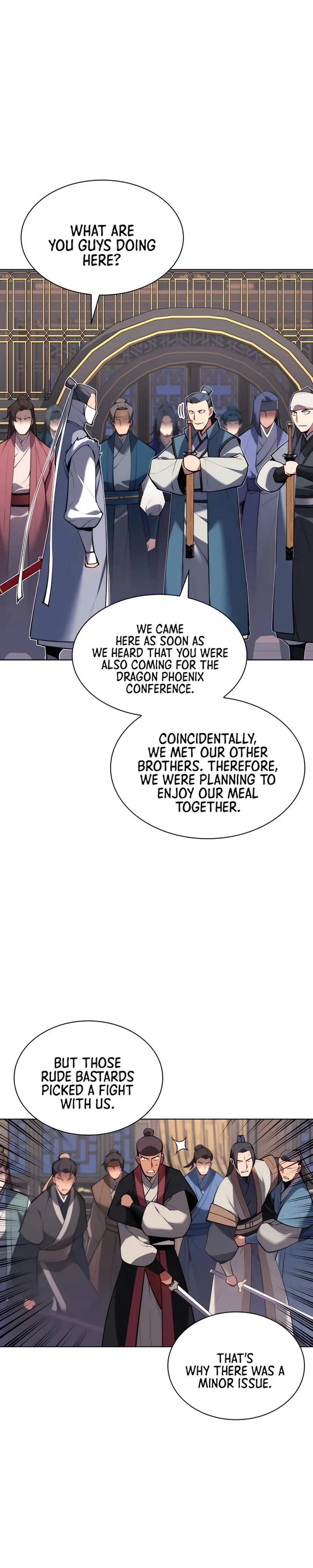 Records of the Swordsman Scholar Chapter 36 — Page 4