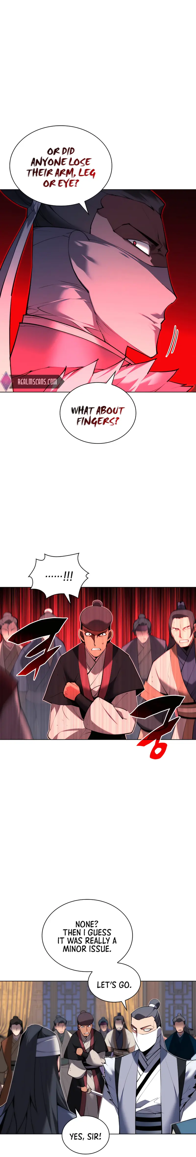 Records of the Swordsman Scholar Chapter 36 — Page 6