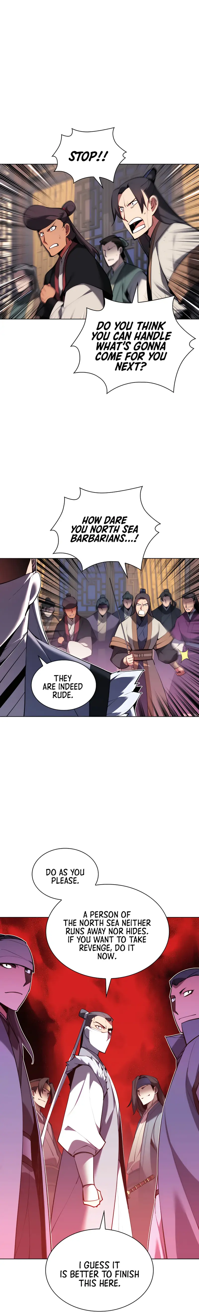 Records of the Swordsman Scholar Chapter 36 — Page 7