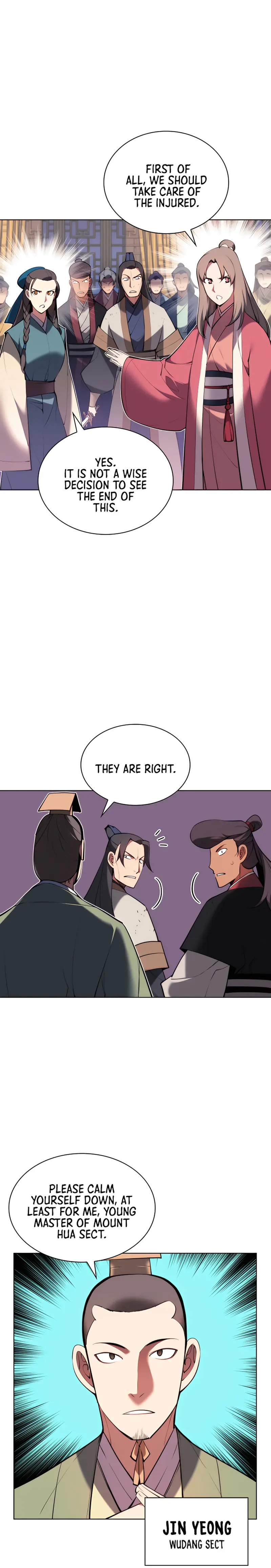 Records of the Swordsman Scholar Chapter 36 — Page 10
