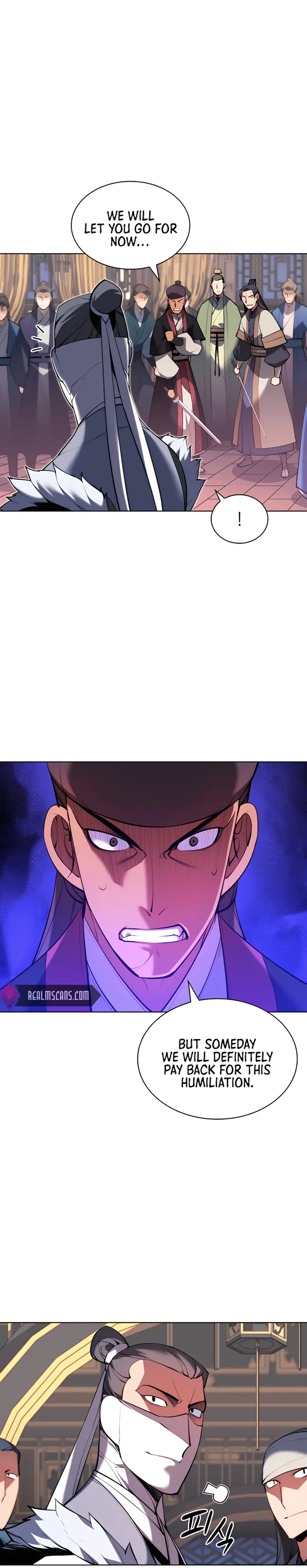 Records of the Swordsman Scholar Chapter 36 — Page 11