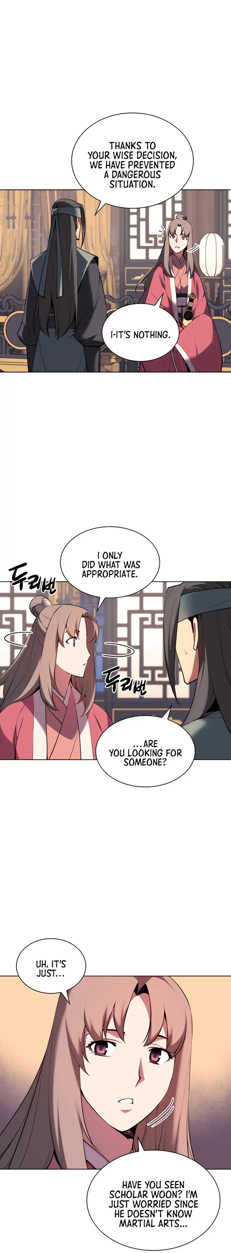 Records of the Swordsman Scholar Chapter 36 — Page 14