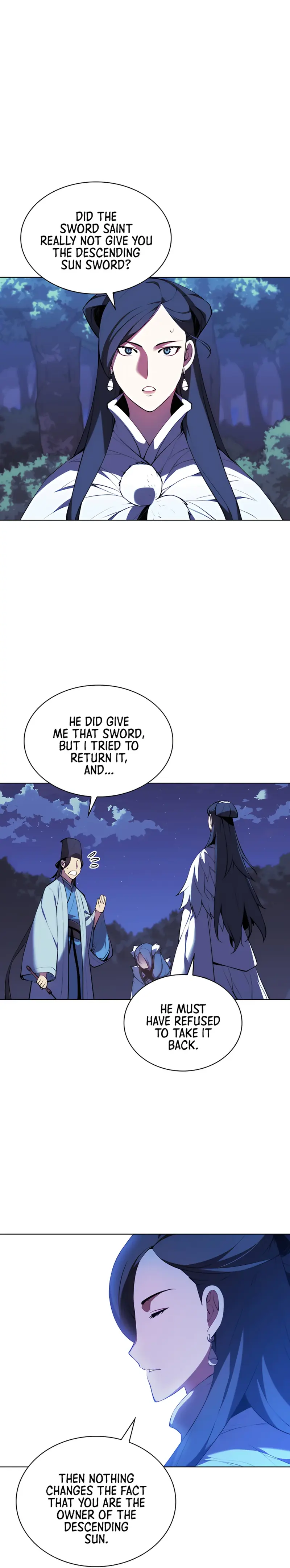 Records of the Swordsman Scholar Chapter 36 — Page 23