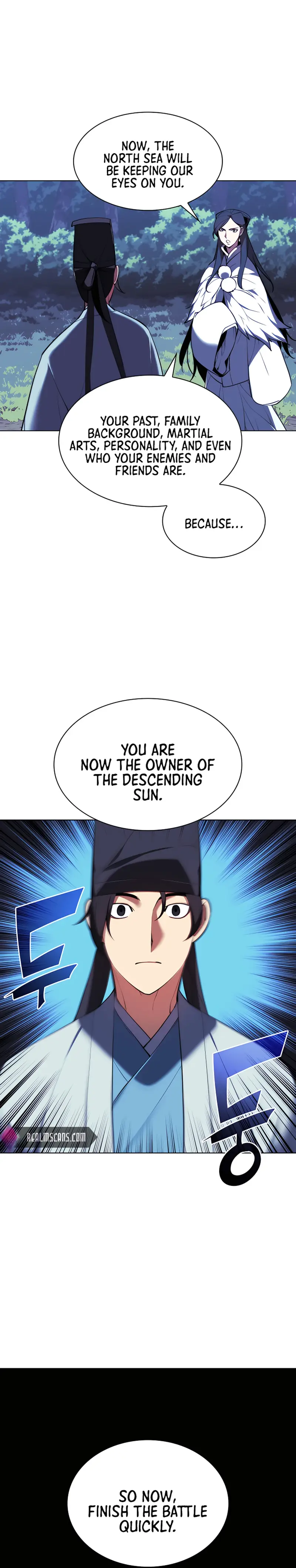 Records of the Swordsman Scholar Chapter 36 — Page 26