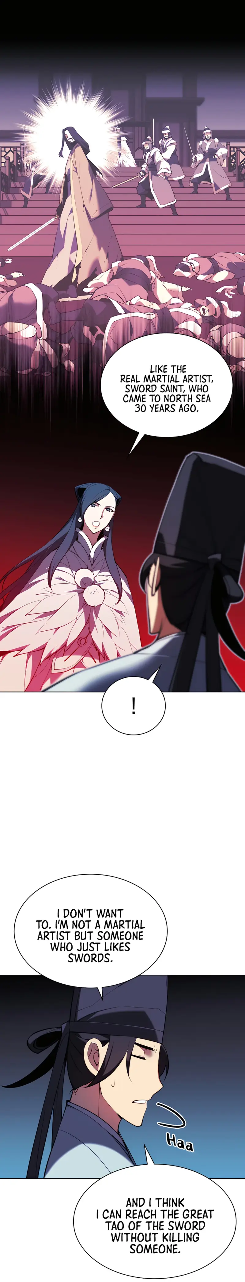Records of the Swordsman Scholar Chapter 36 — Page 27
