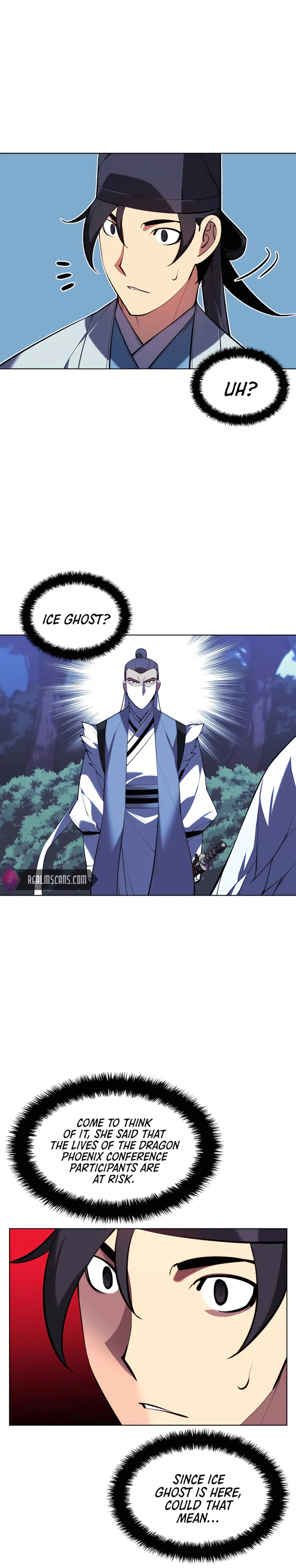 Records of the Swordsman Scholar Chapter 36 — Page 30