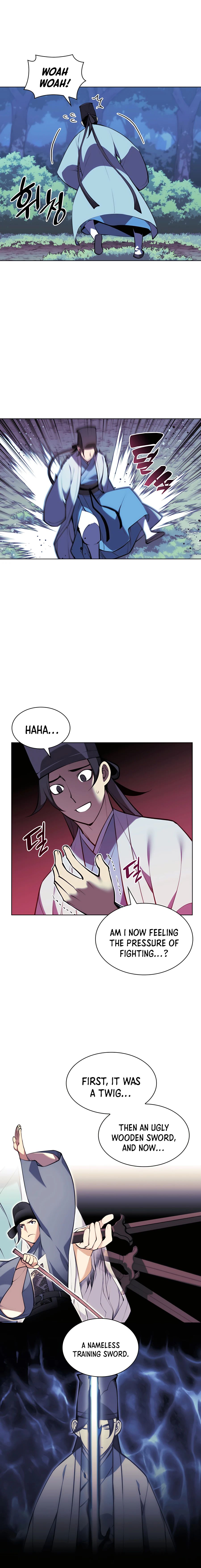 Records of the Swordsman Scholar Chapter 37 — Page 15