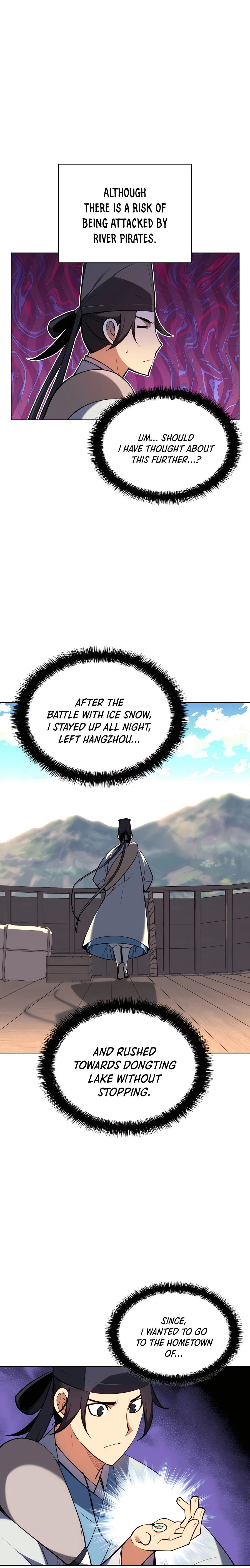Records of the Swordsman Scholar Chapter 37 — Page 19