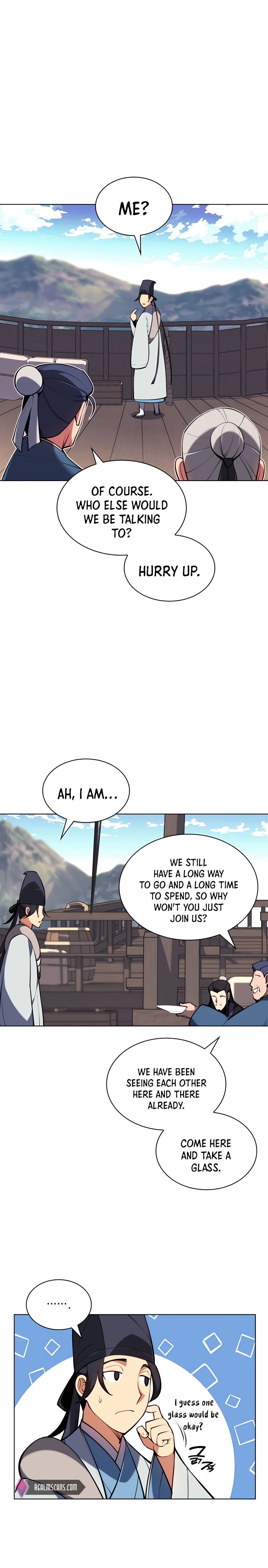 Records of the Swordsman Scholar Chapter 37 — Page 21