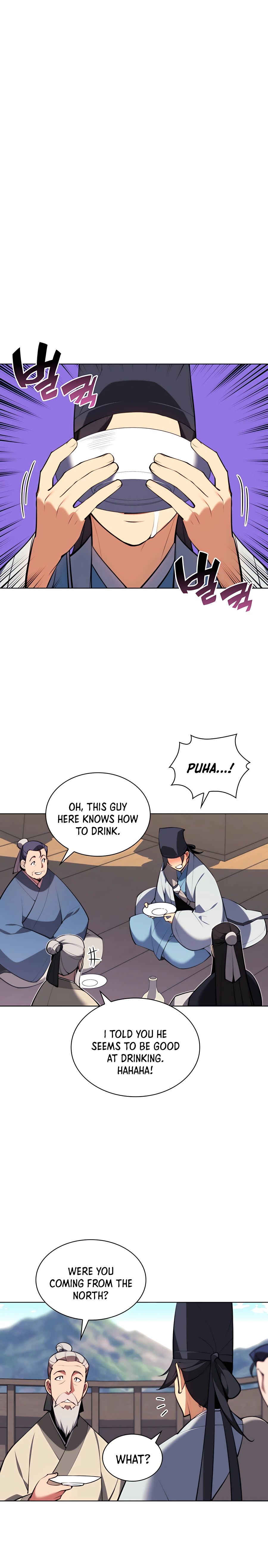 Records of the Swordsman Scholar Chapter 37 — Page 22